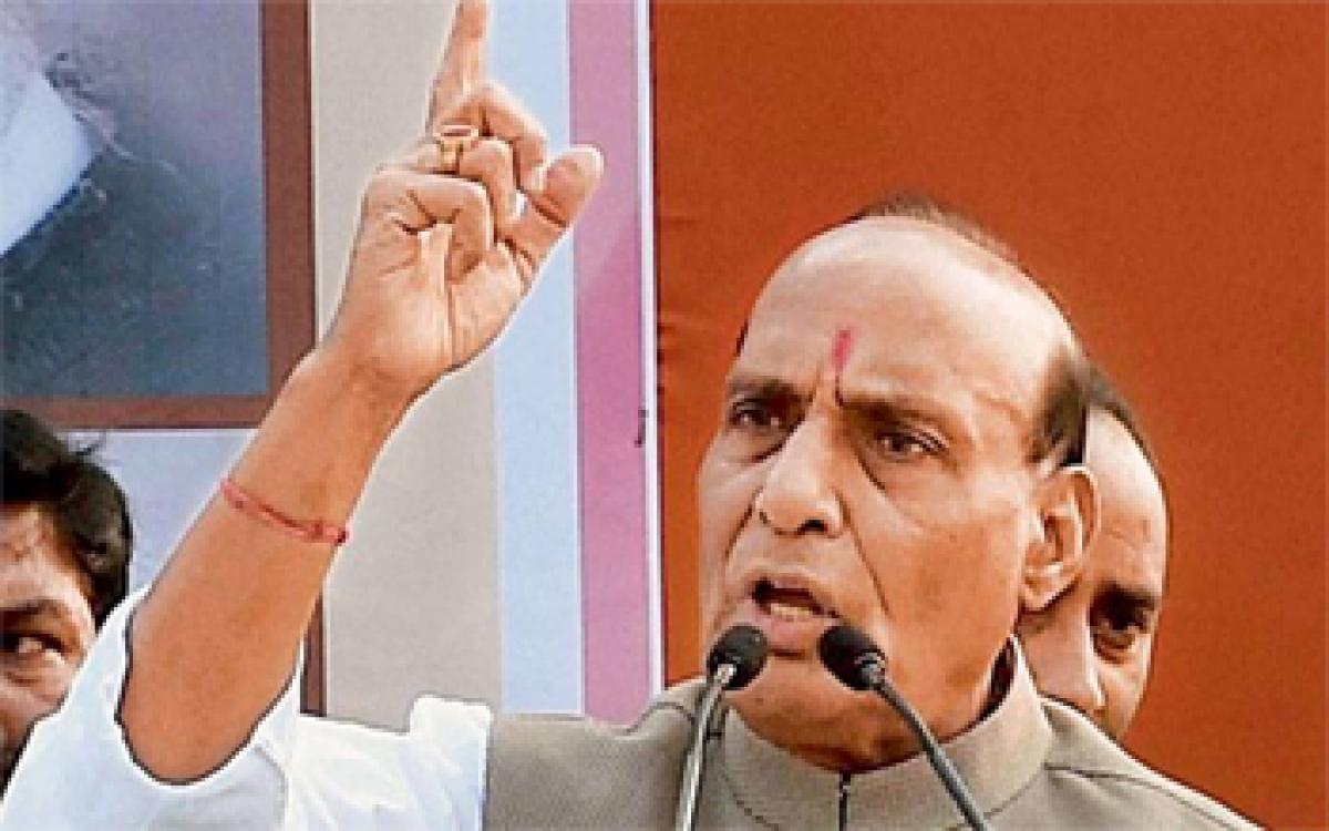 Pakistan admits that Pathankot attack originated from its soil: Rajnath